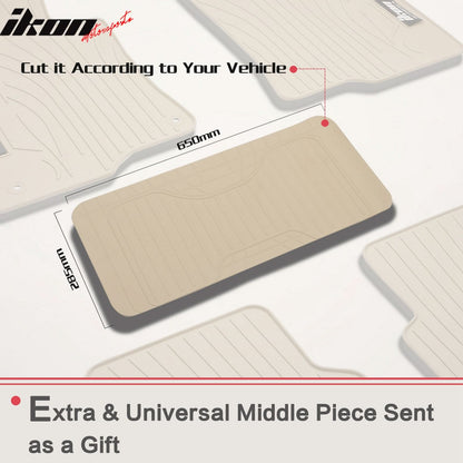 2008-2016 Chevrolet Cruze Car Floor Mats Carpet 4PC