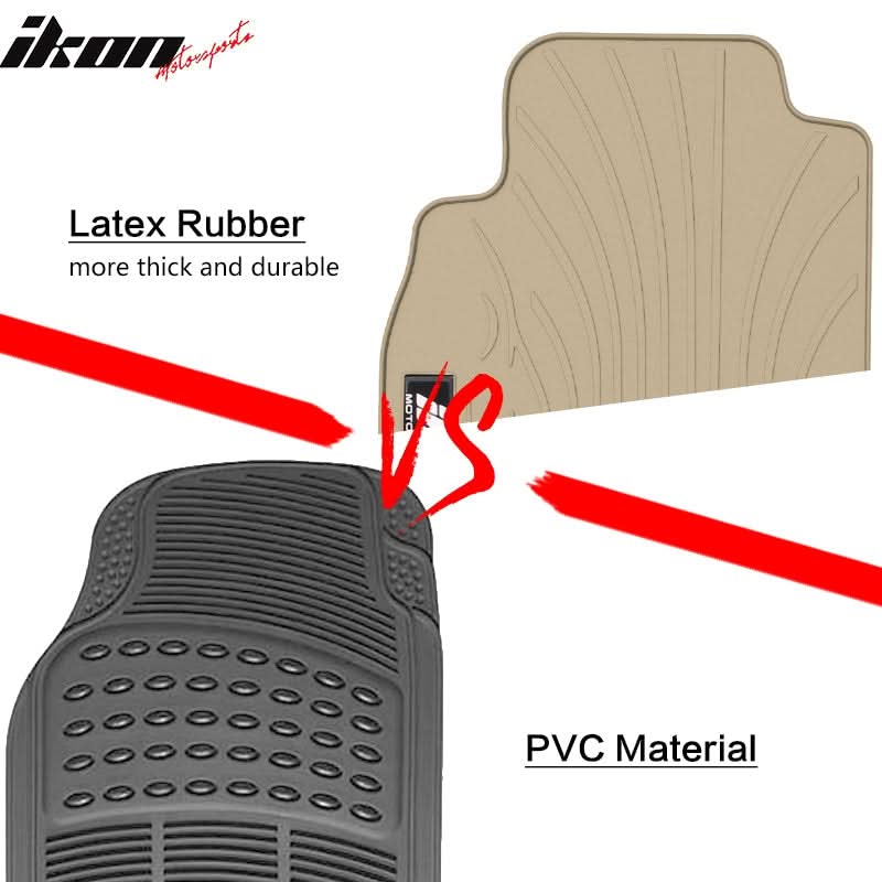 2008-2016 Chevrolet Cruze Car Floor Mats Carpet 4PC
