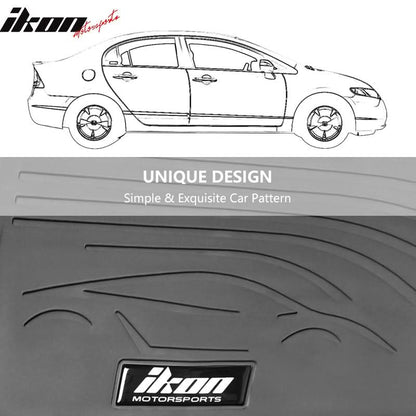 2008-2016 Chevrolet Cruze Car Floor Mats Carpet 4PC