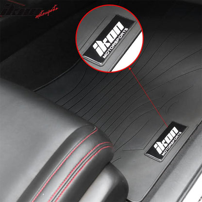 2017-2022 Honda CR-V Car Floor Mats Carpet 3PC Nylon