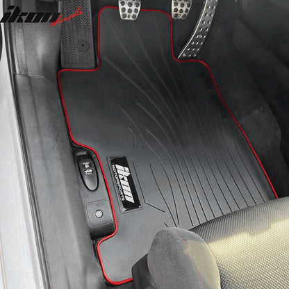 2006-2011 Honda Civic IKON Custom Fit Floor Mats Carpets Latex