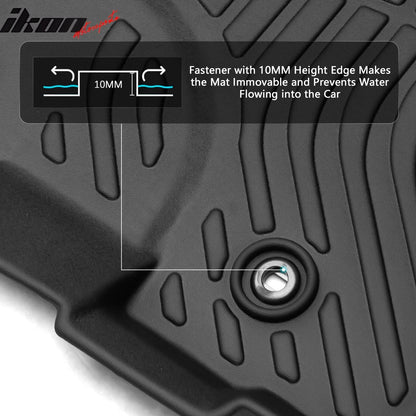 2013-2018 Acura RDX TPE 3D Floor Mats Carpet + Rear Cargo Trunk Mat