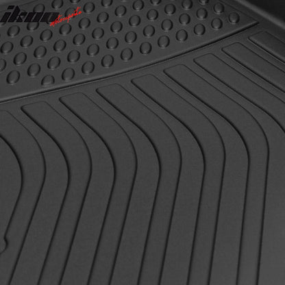 2019-2025 Acura RDX 5-Seat 3D Floor Mats All Weather TEP Carpets 3PCS
