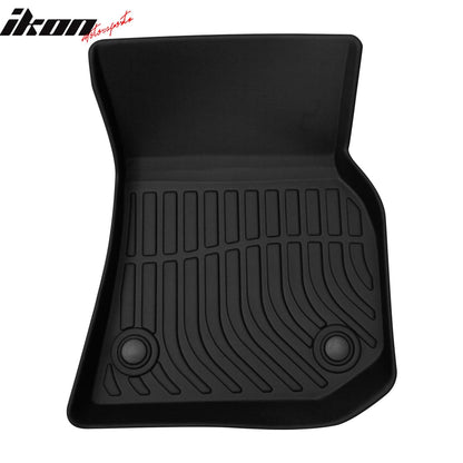 2018-2024 BMW X3 G01 X3M F97 2019-2025 X4 G02 X4M F98 3D Floor Mat TEP