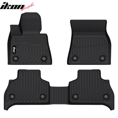 2019-2025 BMW X5 G05 X5M F95 5 Passengers 3D Floor Mats TEP Carpets