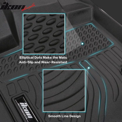 2019-2025Â Genesis G70 AWD Heavy Duty Floor Mats 3D Carpet Liner TPE