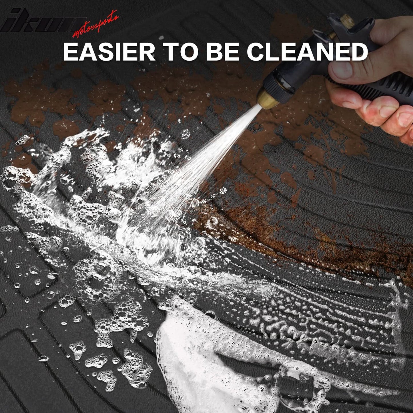 2016-2024 Mini Cooper Clubman 3D Molded Floor Mats All Weather TPE