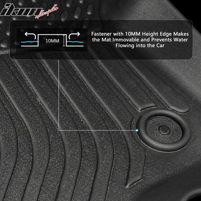 2022-2024 Chevrolet Bolt EUV 3D Floor Mats All Weather TEP Carpets