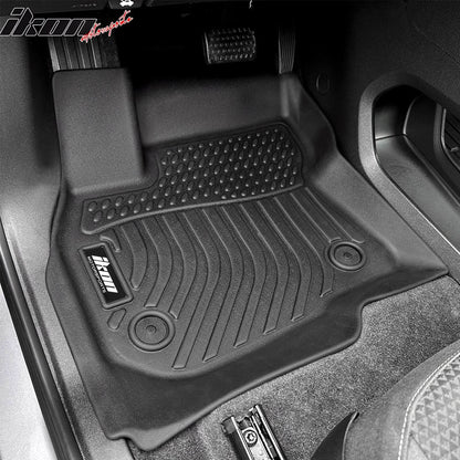 2022-2024 Chevrolet Bolt EUV 3D Floor Mats All Weather TEP Carpets