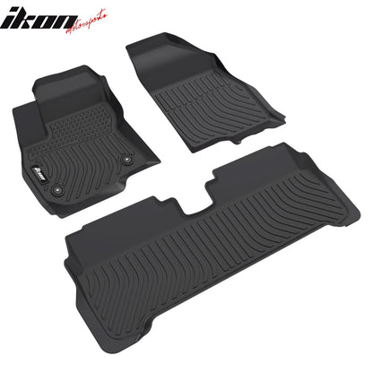 2022-2024 Chevrolet Bolt EUV 3D Floor Mats All Weather TEP Carpets