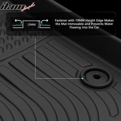 2019-2025 Chevy Blazer 2017-2024 XT5 Acadia 3D Floor Mats TEP Carpets
