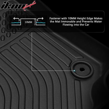 2018-2024 Chevrolet Equinox/ GMC Terrain TPE 3D Floor Mats + Trunk Mat