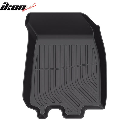 2024-2025 Chevrolet Equinox EV 3D Floor Mats All Weather Carpet TPE