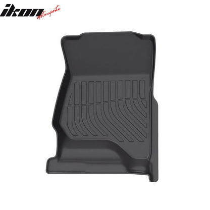 2015-2020 Chevy Tahoe GMC Yukon 7 Seat 3D Floor Mats Carpet Liner TPE