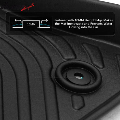 2011-2023 Dodge Charger RWD Chrysler 300 RWD 3D Floor Mats Carpets TPE