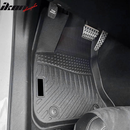 2011-2023 Dodge Charger RWD Chrysler 300 RWD 3D Floor Mats Carpets TPE