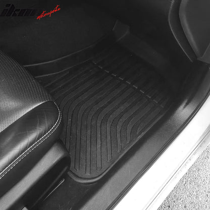 2011-2023 Dodge Charger RWD Chrysler 300 RWD 3D Floor Mats Carpets TPE