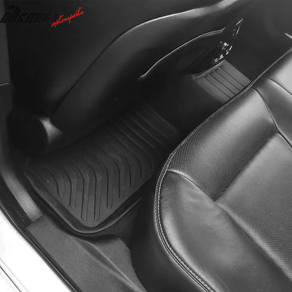 2011-2023 Dodge Charger RWD Chrysler 300 RWD 3D Floor Mats Carpets TPE