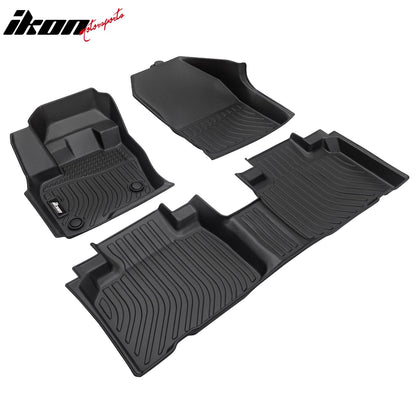 2015-2024 Ford Edge 3D Molded Floor Mats All Weather Carpets Liner TPE