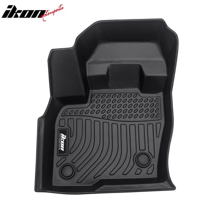 2015-2024 Ford Edge 3D Molded Floor Mats All Weather Carpets Liner TPE