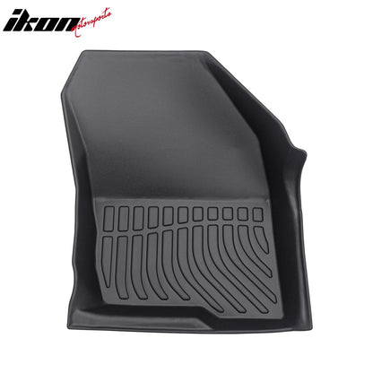 2015-2024 Ford Edge 3D Molded Floor Mats All Weather Carpets Liner TPE