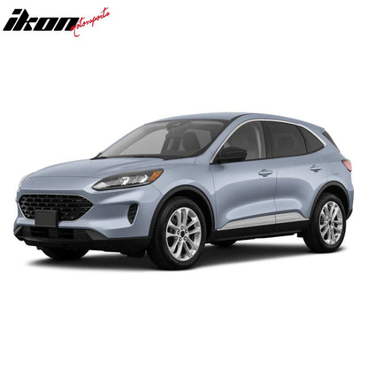 2020-2025 Ford Escape Hybrid Floor Mats & Rear Trunk Mat Carpets - TPE