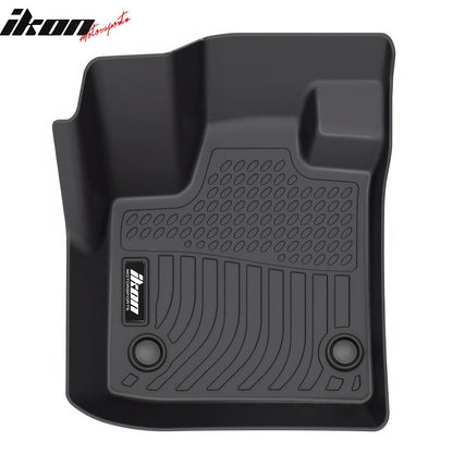 2023-2024 Fisker Ocean 3D Floor Mats All Weather Carpet TPE 3PCS