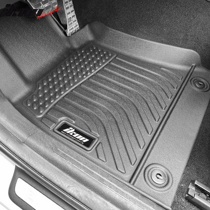 2019-2025Â Genesis G70 AWD Heavy Duty Floor Mats 3D Carpet Liner TPE