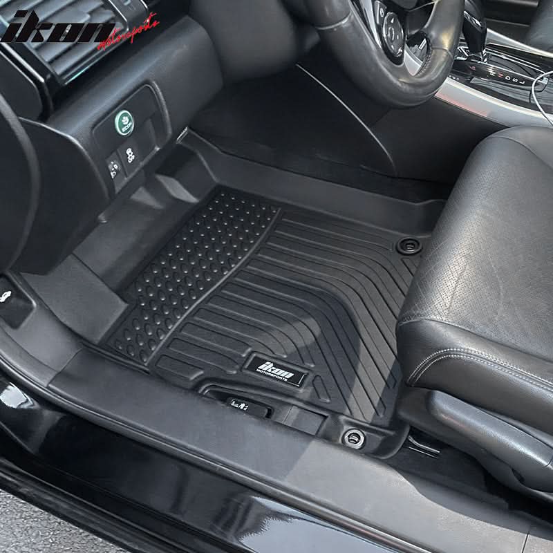 Car Floor Mat for 2013-2017 Honda Accord All Weather 3D Carpet TPE