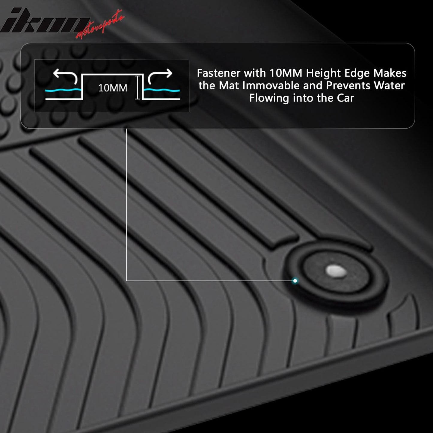 2024-2025 Honda Prologue & Chevrolet Blazer EV 3D Floor Mats Liner TPE