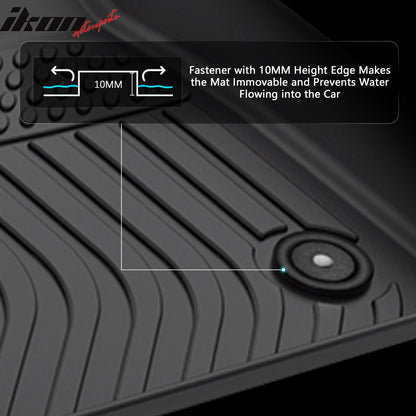 2024-2025 Honda Prologue & Chevrolet Blazer EV 3D Floor Mats Liner TPE