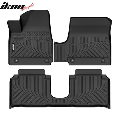 2022-2024 Hyundai Ioniq 5 Limited Heavy Duty Floor Mats 3D Carpet TPE