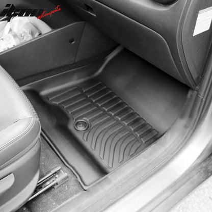 2019-2023 Hyundai Kona Electric 3D Floor Mats All Weather Carpet TPE