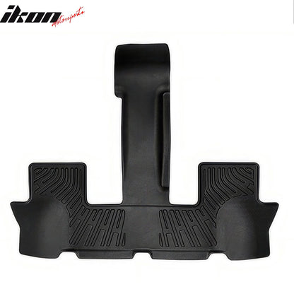 2024-2025 Hyundai Santa Fe 3D Molded Floor Mats All Weather Carpets TP