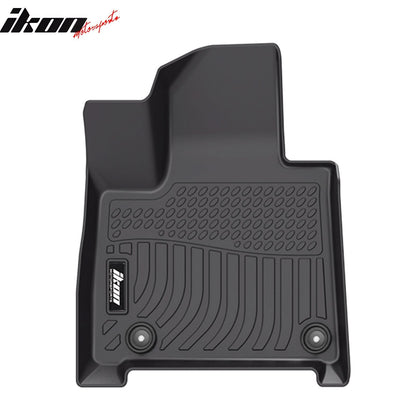 2024-2025 Hyundai Santa Fe Hybrid 3D Floor Mats All Weather Carpet TPE