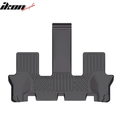 2024-2025 Hyundai Santa Fe Hybrid 3D Floor Mats All Weather Carpet TPE