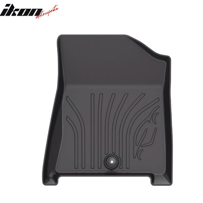 2024-2025 Hyundai Santa Fe Hybrid 3D IKON All Weather Floor Mats TPE