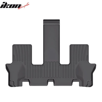 2024-2025 Hyundai Santa Fe Hybrid 3D IKON All Weather Floor Mats TPE