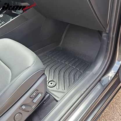 2023-2024 Kia Niro EV Floor Mats All Weather TPE 3D Carpets Liner 3PC