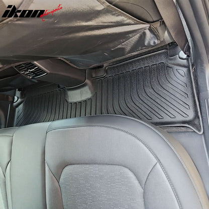 2023-2024 Kia Niro EV Floor Mats All Weather TPE 3D Carpets Liner 3PC