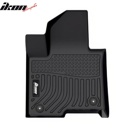 2021-2025 Kia Sorento All Weather TPE Floor Mats 3D Molded Carpets 4PC