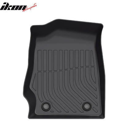 2020-2025 Lincoln Aviator 6-Seats All Weather TPE Floor Mats Pad 4PCS