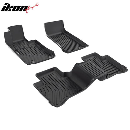 2016-2022 Benz GLC-Class SUV 2017-2023 GLC Coupe 3D Floor Mat TPE 3PCS