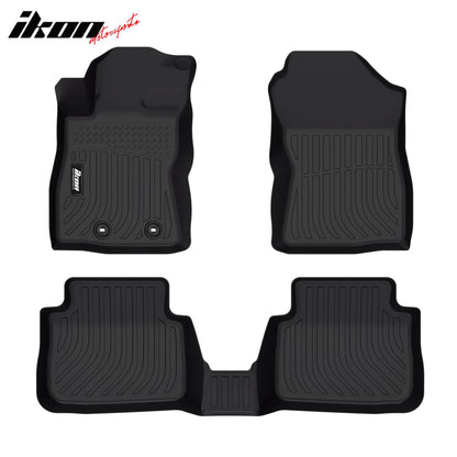 2024 Subaru Crosstrek All Weather 3D TPE Floor Mats Carpet + Trunk Mat