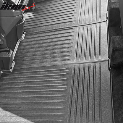 2023-2024 Tesla Cybertruck Front Rear Storage Mats TPE Floor Liners