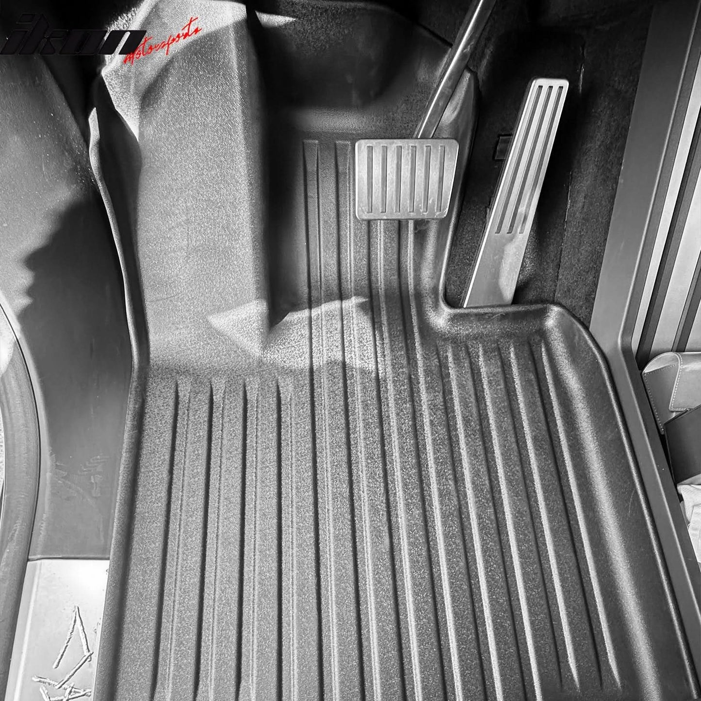 2023-2024 Tesla Cybertruck Front Rear Storage Mats TPE Floor Liners