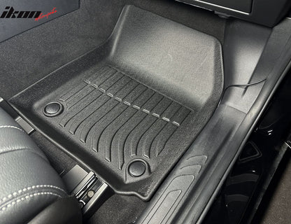 2023-2025 VinFast VF8 3D Molded TPE Floor Mats Front 2nd Row Liner 3PC