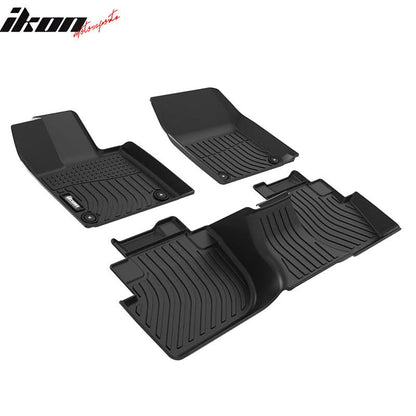 2023-2025 VinFast VF8 3D Molded TPE Floor Mats Front 2nd Row Liner 3PC