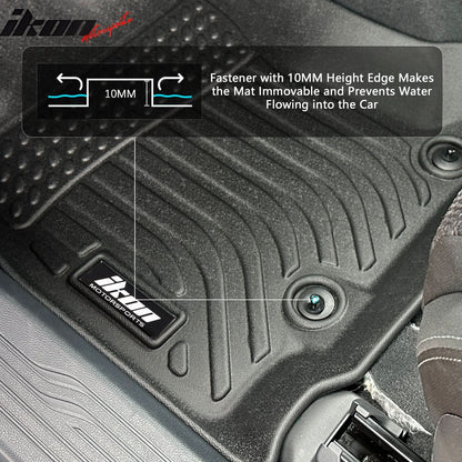 2020-2025 Subaru Outback& Legacy 3D Floor Mats Carpets Liner TPE 3PC