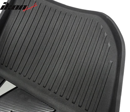 2024-2025 Tesla Model 3 3D Floor Mats Liner Black& Gray TPE Injection